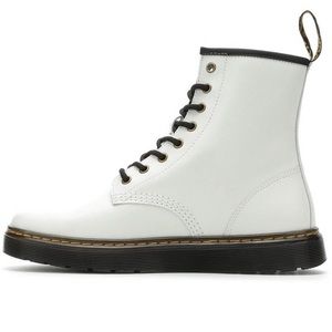 WOMEN'S DR. MARTENS ZAVALA COMBAT BOOTS